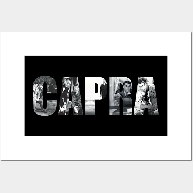 Frank Capra Wall Art by @johnnehill